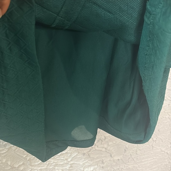 Pappagallo The Brooke Dress Kelly Green 8 Sleeveless Jewel Neck Above The Knee - Picture 6 of 11